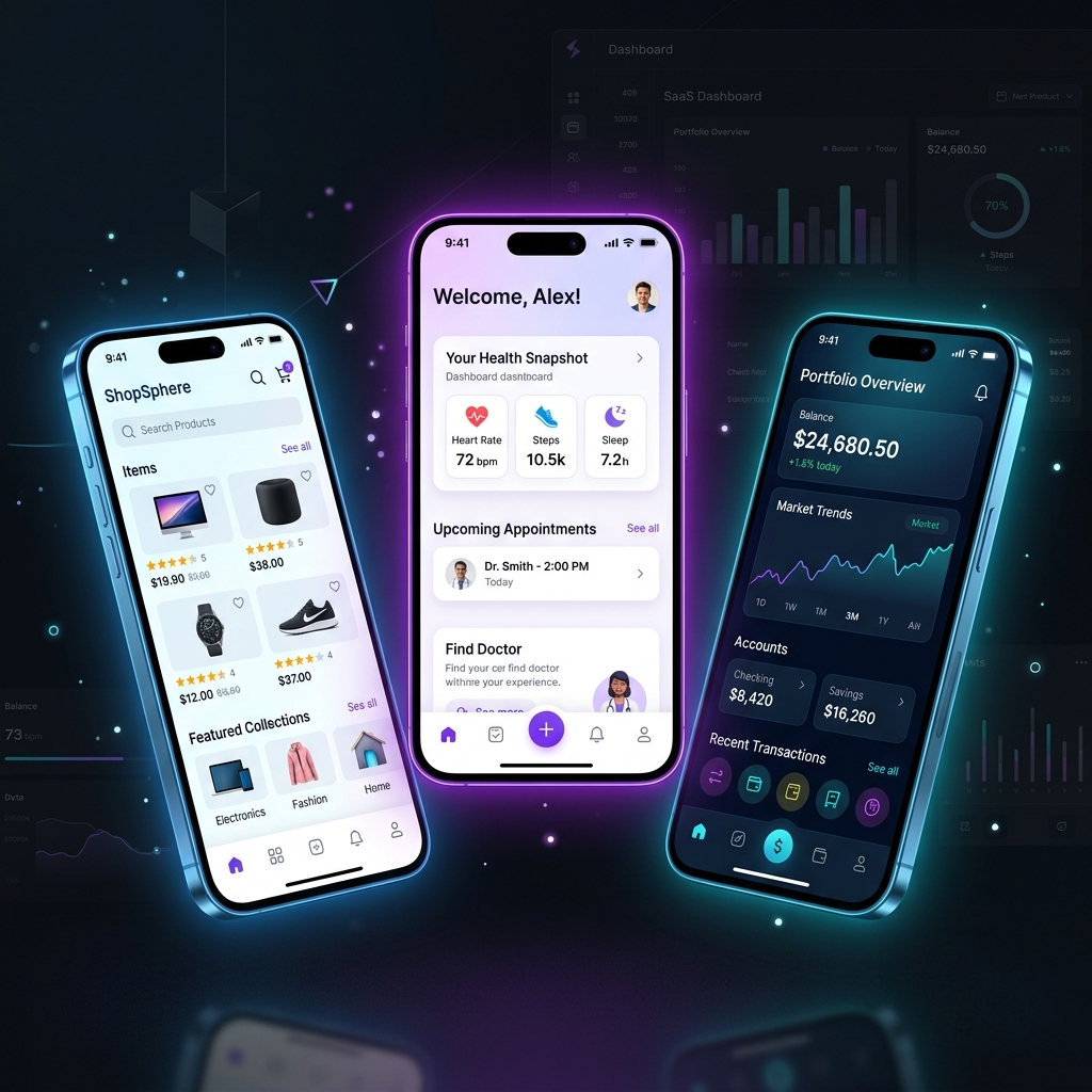 Mobile App Development Showcase