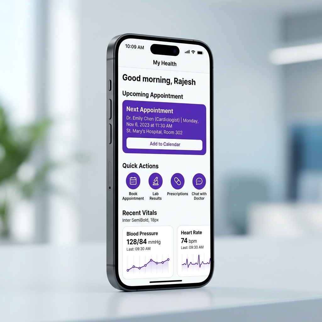 HMS Patient Mobile App